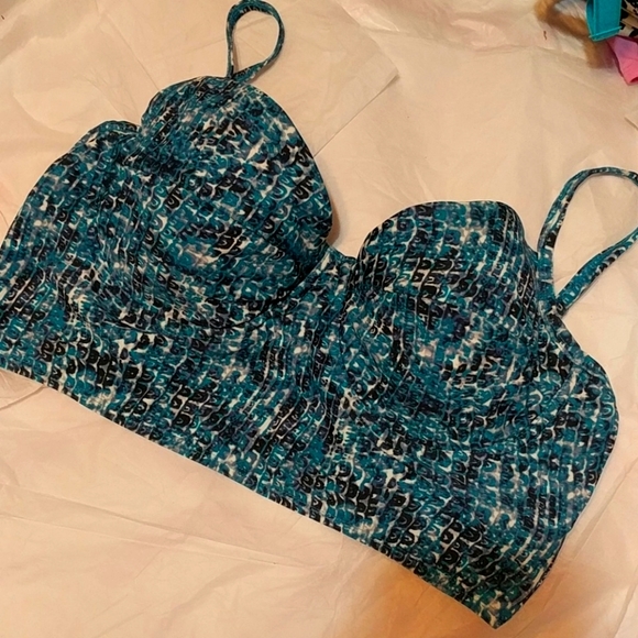 Derek Lam Swim Top - Picture 1 of 7